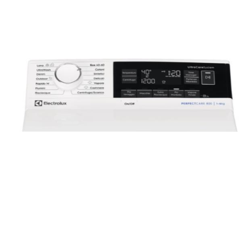 Electrolux PerfectCare 800 EW8T363A - Lavatrice - larghezza: 40 cm - prof. 60 cm - altezza: 89 cm - caricamento dall'alto - 6 kg - 1300 rpm - bianco
